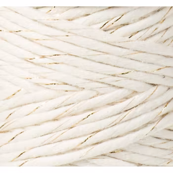 Bobbiny Macramé Cord 3 mm, Golden Natural