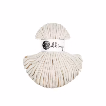 Bobbiny Premium 5 mm, Golden Natural
