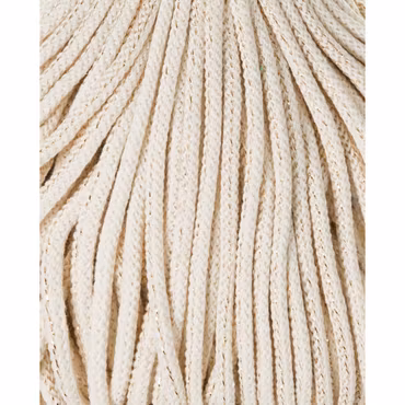 Bobbiny Premium 5 mm, Golden Natural