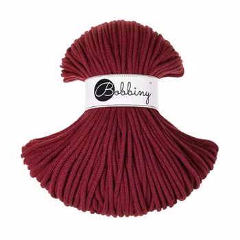 Bobbiny Premium 5 mm, Wine Red