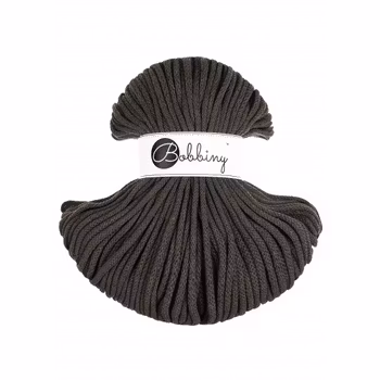 Bobbiny Premium 5 mm, Espresso