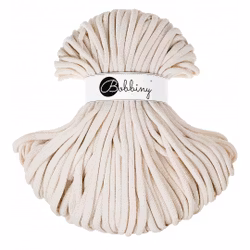 Bobbiny Jumbo 9 mm, Natur
