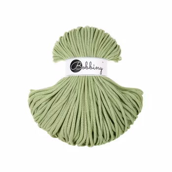 Bobbiny Premium 5 mm, Matcha