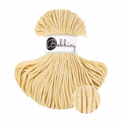 Bobbiny Junior 3 mm, Banana Shake