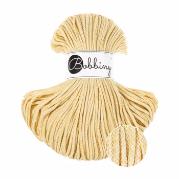 Bobbiny Junior 3 mm, Banana Shake