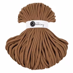 Bobbiny Jumbo 9 mm, Caramel