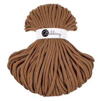 Bobbiny Jumbo 9 mm, Caramel