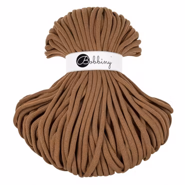 Bobbiny Jumbo 9 mm, Caramel