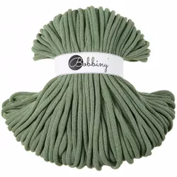 Bobbiny Jumbo 9 mm, Eucalyptus Green