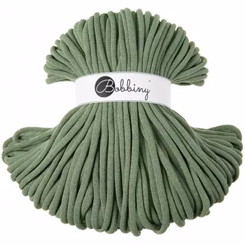 Bobbiny Jumbo 9 mm, Eucalyptus Green