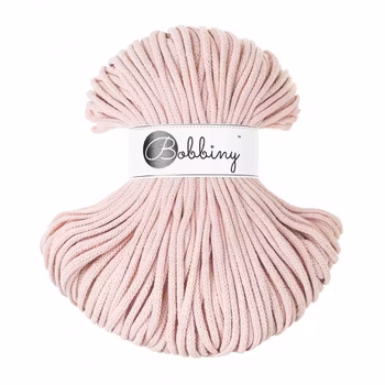 Bobbiny Premium 5 mm, Pastel Pink