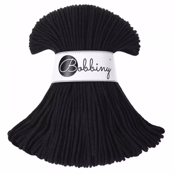 Bobbiny Junior 3 mm, Black