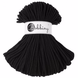 Bobbiny Premium 5 mm, Black