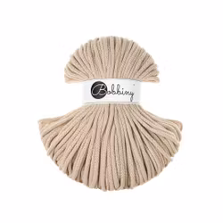 Bobbiny Premium 5 mm, Warm Beige