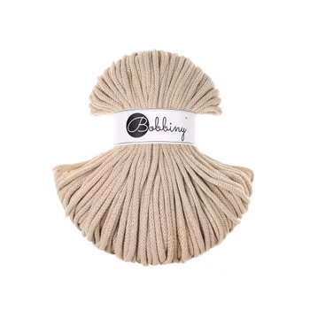 Bobbiny Premium 5 mm, Warm Beige
