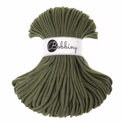 Bobbiny Premium 5 mm, Avocado