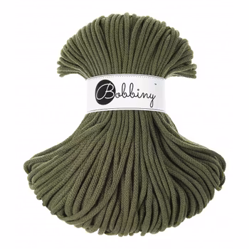 Bobbiny Premium 5 mm, Avocado