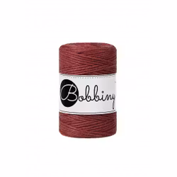 Bobbiny Macramé Cord 1,5 mm, Wild Rose