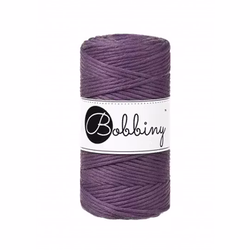 Bobbiny Macramé Cord 3 mm, Violet