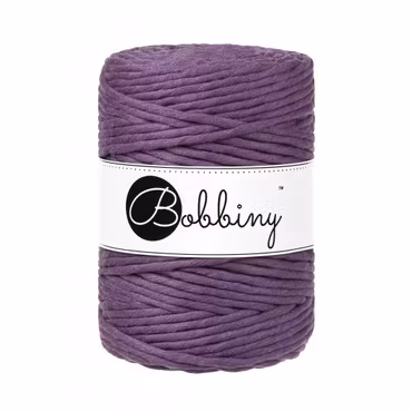 Bobbiny Macramé Cord 5 mm, Violet