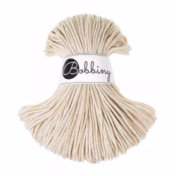 Bobbiny Junior 3 mm, Golden Natural