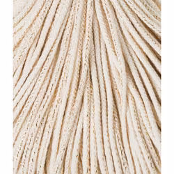 Bobbiny Junior 3 mm, Golden Natural