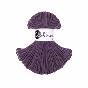 Bobbiny Junior 3 mm, Violet