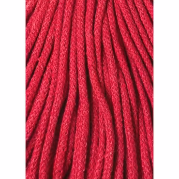 Bobbiny Junior 3 mm, Classic Red