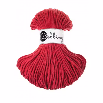 Bobbiny Junior 3 mm, Classic Red