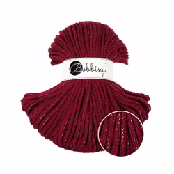 Bobbiny Premium 5 mm, Golden Wine Red