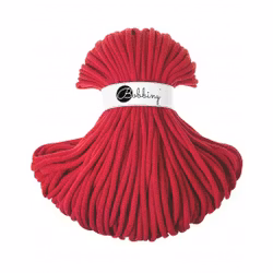 Bobbiny Jumbo 9 mm, Classic Red