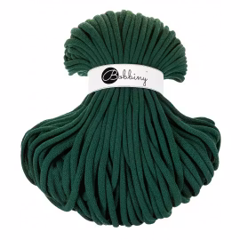 Bobbiny Jumbo 9 mm, Pine Green