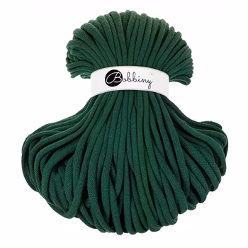 Bobbiny Jumbo 9 mm, Pine Green