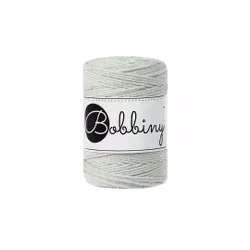Bobbiny Macramé Rope 1,5 mm, Milky Green