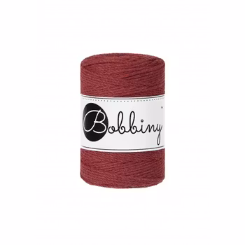Bobbiny Macramé Rope 1,5 mm, Wild Rose