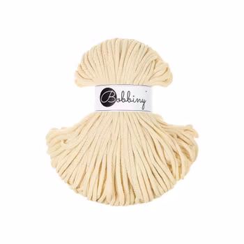Bobbiny Premium 5 mm, Butter Yellow