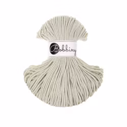 Bobbiny Junior 3 mm, Pale Olive