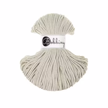 Bobbiny Junior 3 mm, Pale Olive
