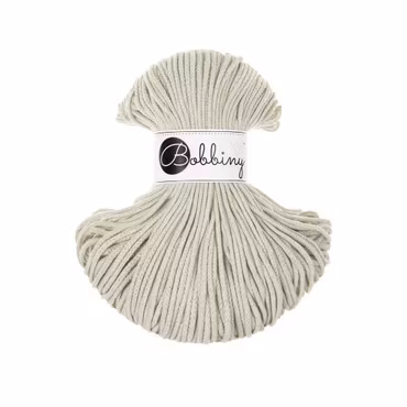 Bobbiny Junior 3 mm, Pale Olive