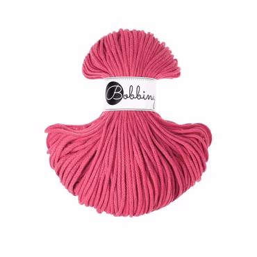 Bobbiny Junior 3 mm, Dopamine Pink