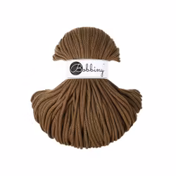 Bobbiny Premium 5 mm, Nut Brown