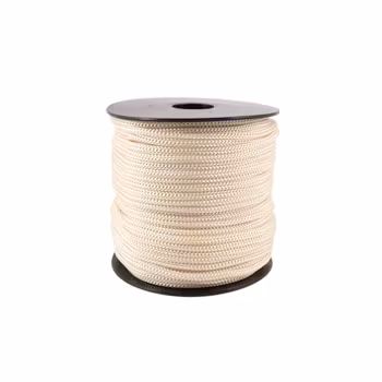 KG Hekletråd, 4 mm, Lys Beige