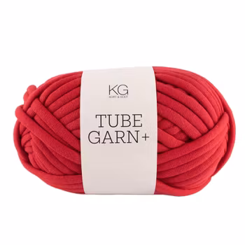 KG Tubegarn+ 7 mm, Rød