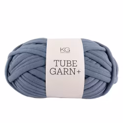 KG Tubegarn+ 7 mm, Støvblå KOMMER I NOVEMBER
