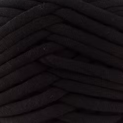 KG Tubegarn+ 7 mm, Sort KOMMER I NOVEMBER