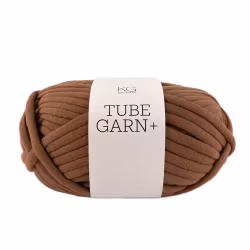 KG Tubegarn+ 7 mm, Brun KOMMER I NOVEMBER