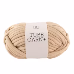 KG Tubegarn+ 7 mm, Beige KOMMER I NOVEMBER