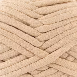 KG Tubegarn+ 7 mm, Beige KOMMER I NOVEMBER