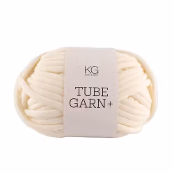 KG Tubegarn+ 7 mm, Krem KOMMER I NOVEMBER