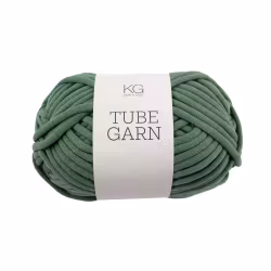 KG Tubegarn 4 mm, Grønn KOMMER I NOVEMBER